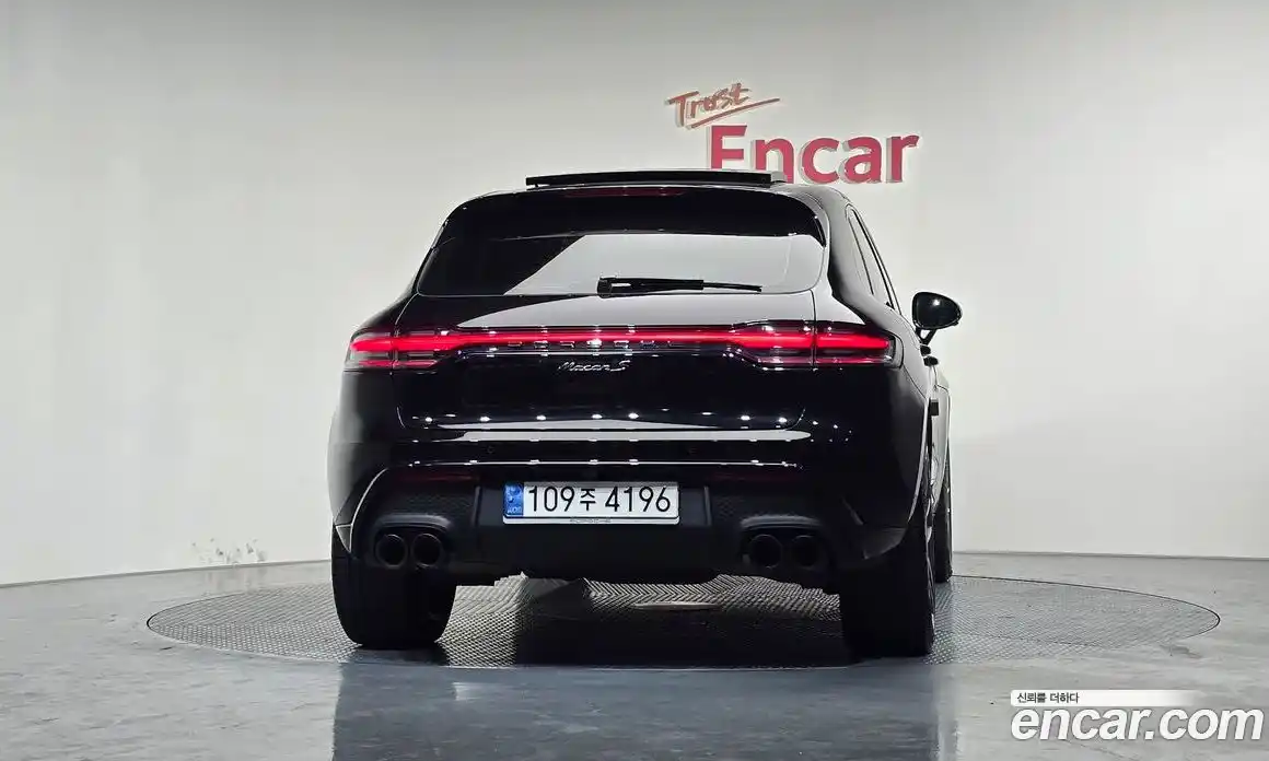 Porsche Macan 2022 2.9 гидро в Москве, фото 4