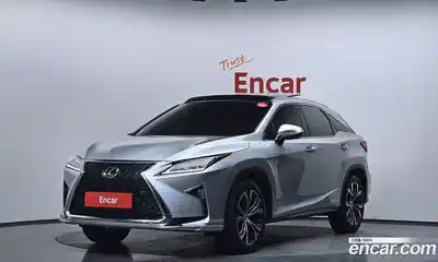 Lexus RX, 2017