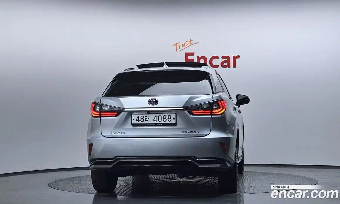 Lexus RX 2017 3.5 гидро в Москве № 766879, фото 4