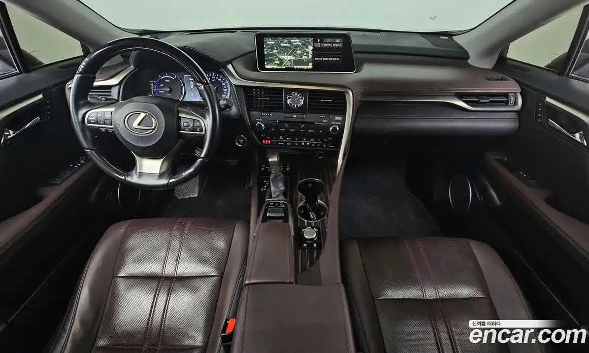 Lexus RX 2017 3.5 гидро в Москве № 766879, фото 7
