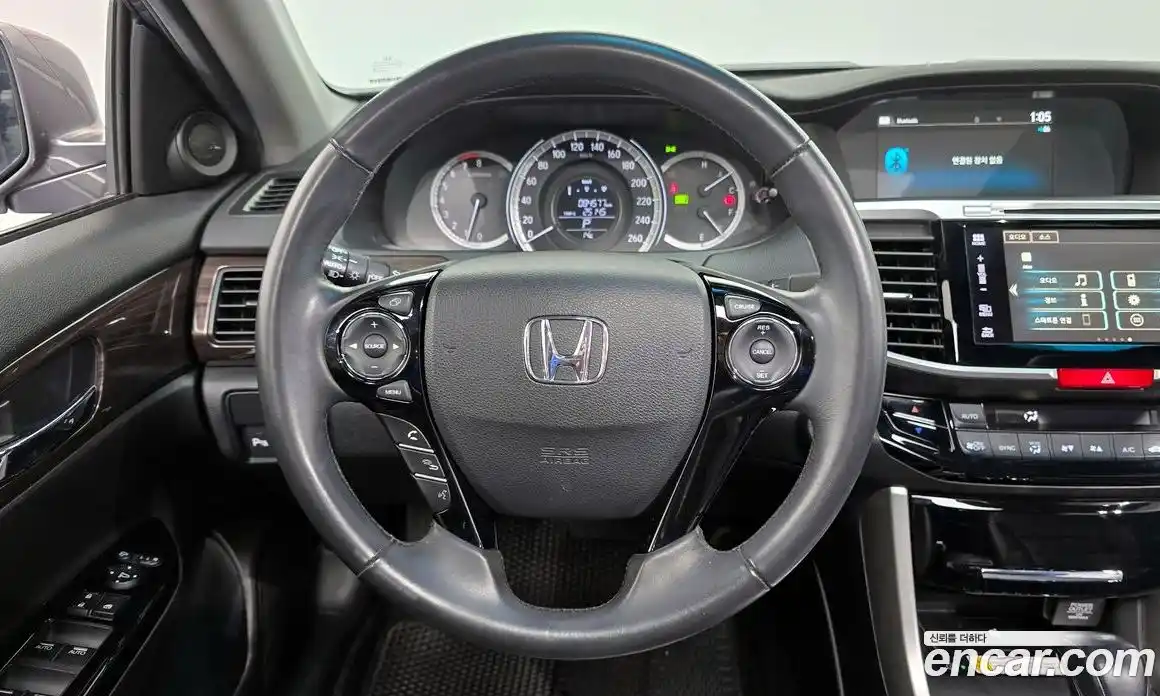 Honda Accord 2016 2.4 гидро в Москве № 767421, фото 13