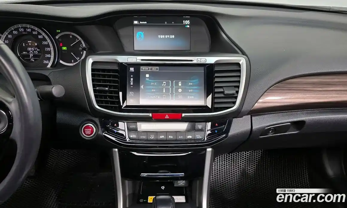 Honda Accord 2016 2.4 гидро в Москве № 767421, фото 14
