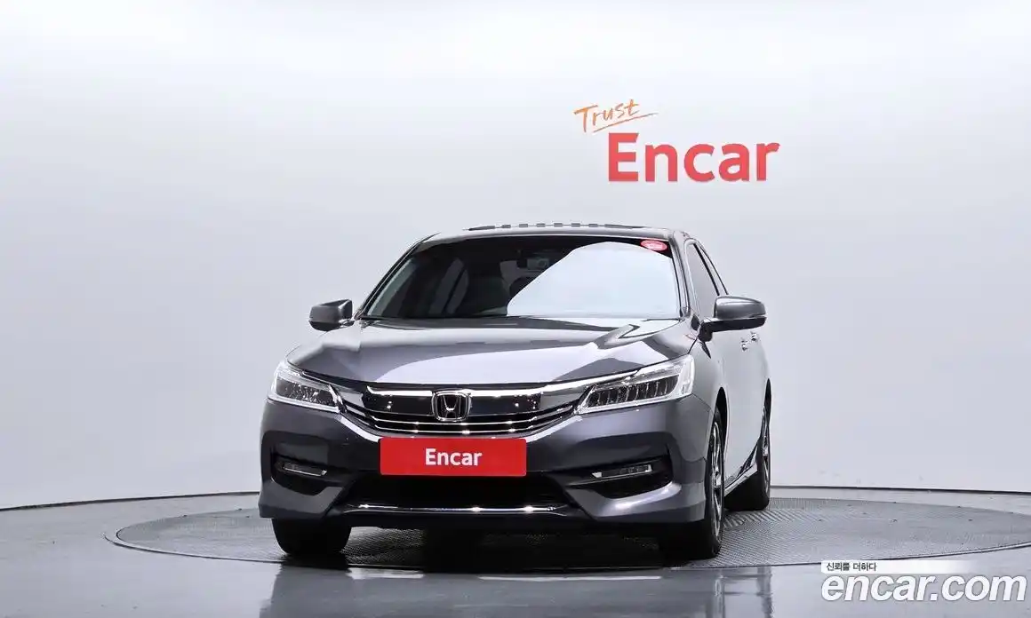 Honda Accord 2016 2.4 гидро в Москве № 767421, фото 3