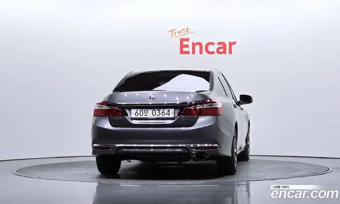 Honda Accord 2016 2.4 гидро в Москве № 767421, фото 4