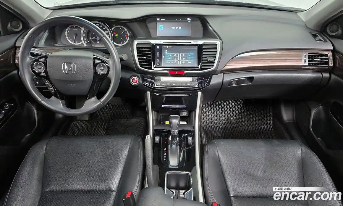 Honda Accord 2016 2.4 гидро в Москве № 767421, фото 7