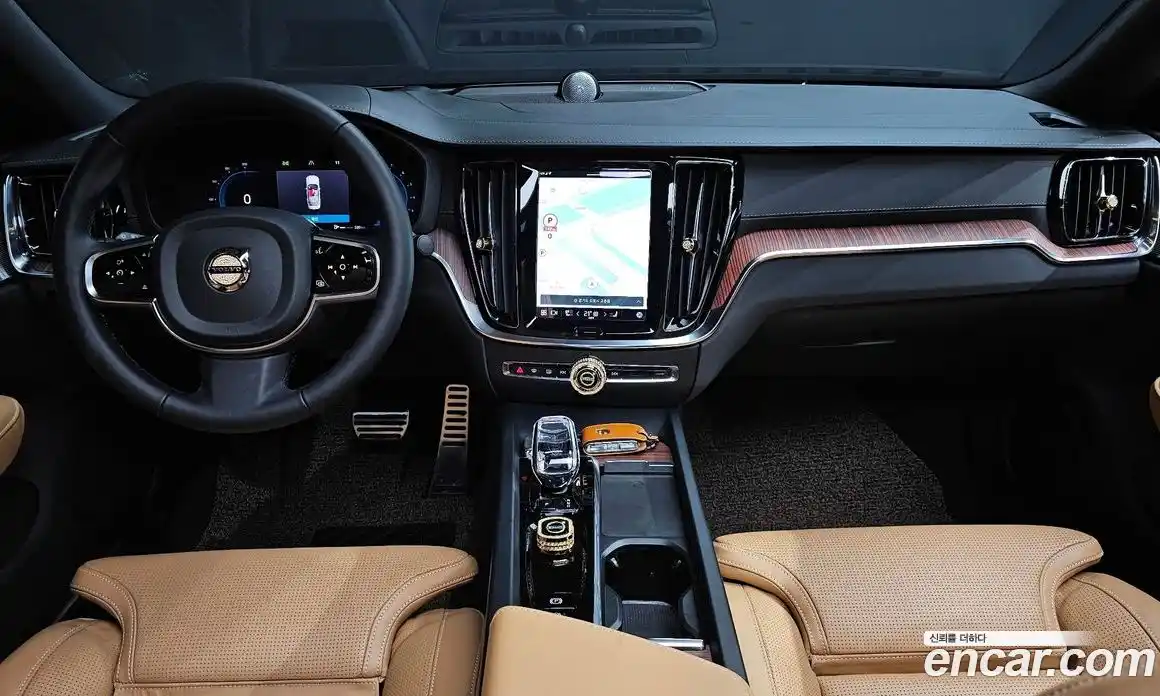Volvo S60 2024 2.0 гидро в Москве № 823832, фото 7