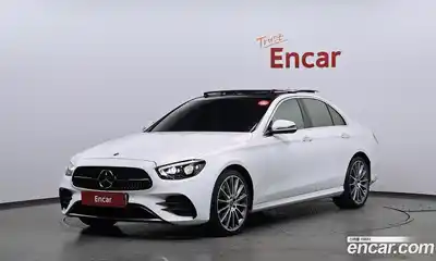 Mercedes-Benz E-Class, 2021