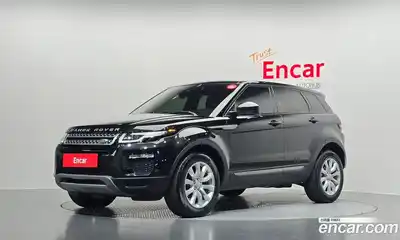 Land Rover Range-Rover Evoque, 2018