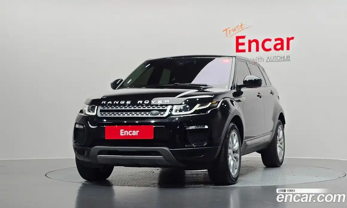 Land Rover Range-Rover Evoque 2018 2.0 гидро в Москве № 894636, фото 3