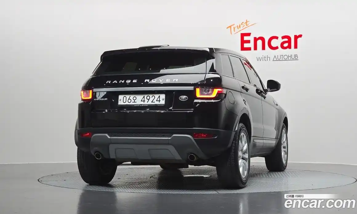 Land Rover Range-Rover Evoque 2018 2.0 гидро в Москве № 894636, фото 4