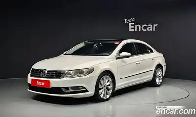 Volkswagen CC, 2012
