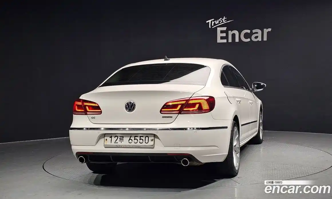 Volkswagen CC 2012 2.0 гидро в Москве № 896243, фото 4