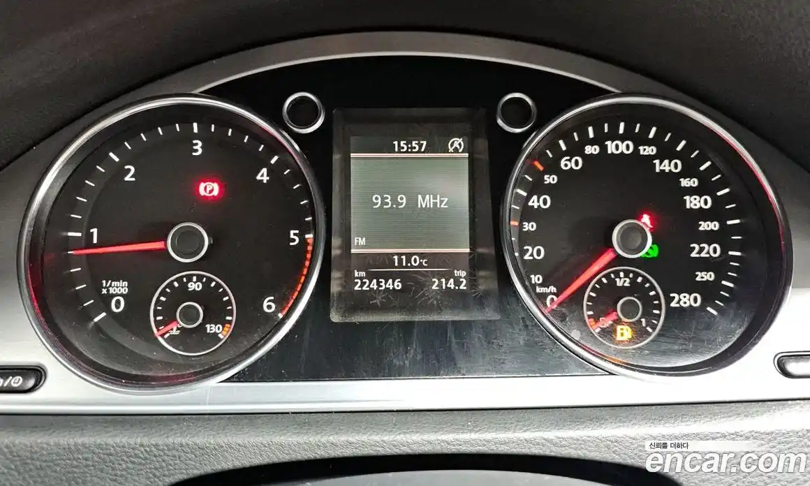 Volkswagen CC 2012 2.0 гидро в Москве № 896243, фото 8