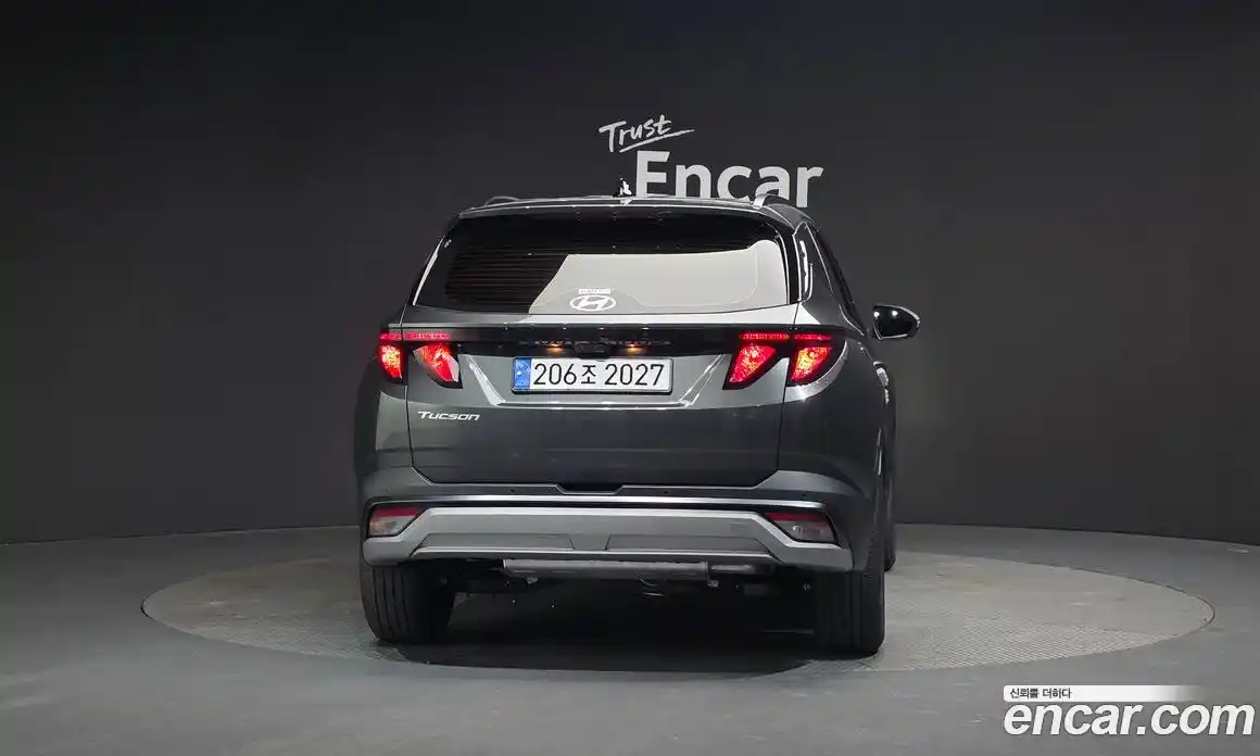 Hyundai Tucson 2025 1.6 Автомат в Москве № 926089, фото 4