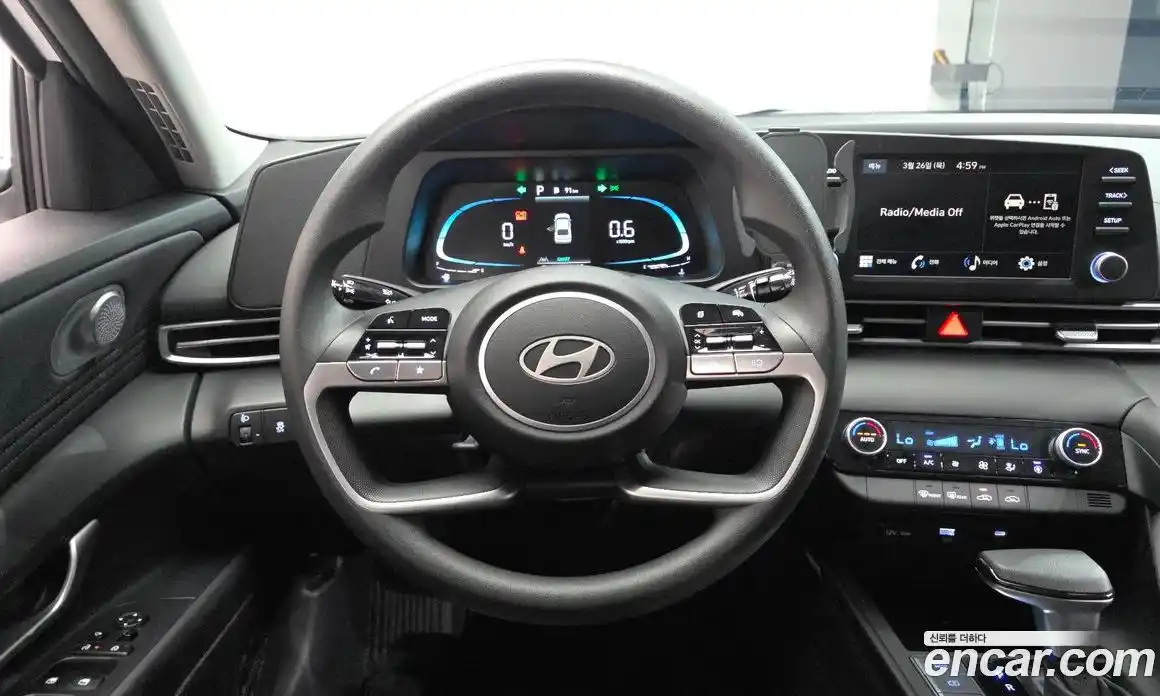 Hyundai Avante 2024 1.6 гидро в Москве № 926143, фото 12