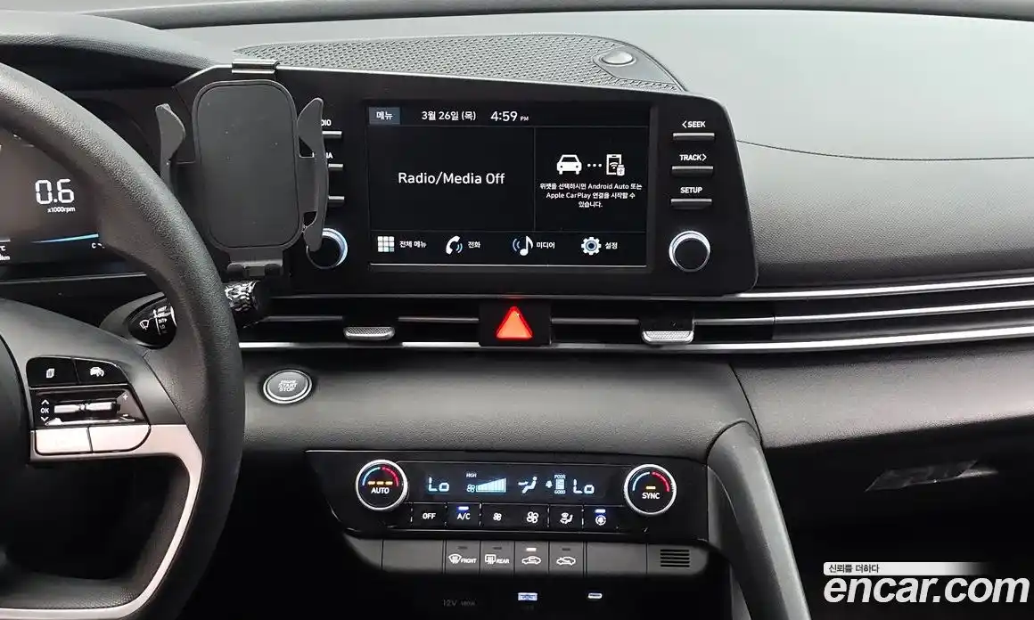 Hyundai Avante 2024 1.6 гидро в Москве № 926143, фото 13
