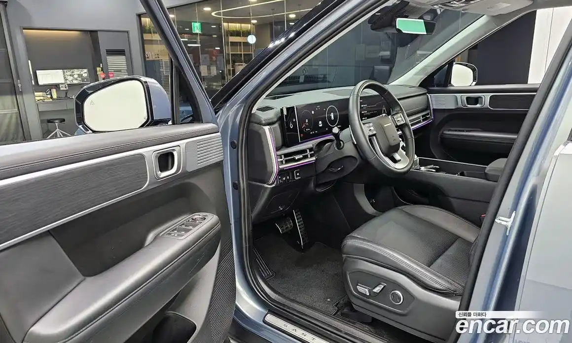 Hyundai Santa Fe 2024 2.5 гидро, фото 11