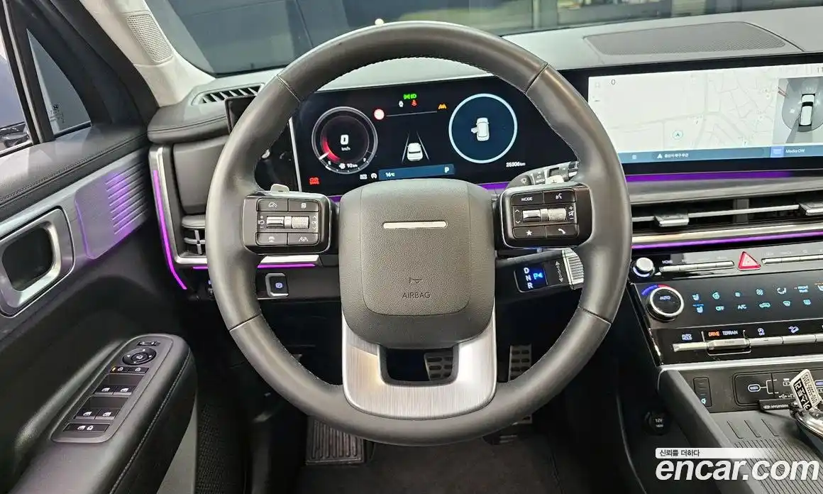 Hyundai Santa Fe 2024 2.5 гидро, фото 13