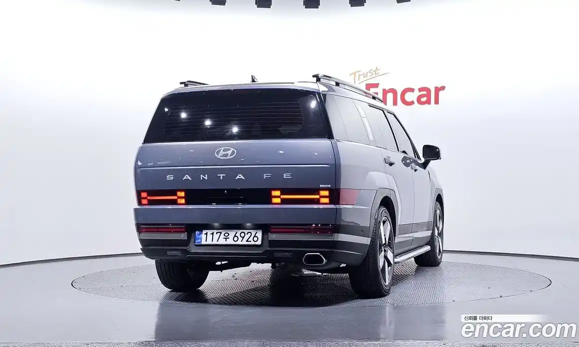 Hyundai Santa Fe 2024 2.5 гидро, фото 4