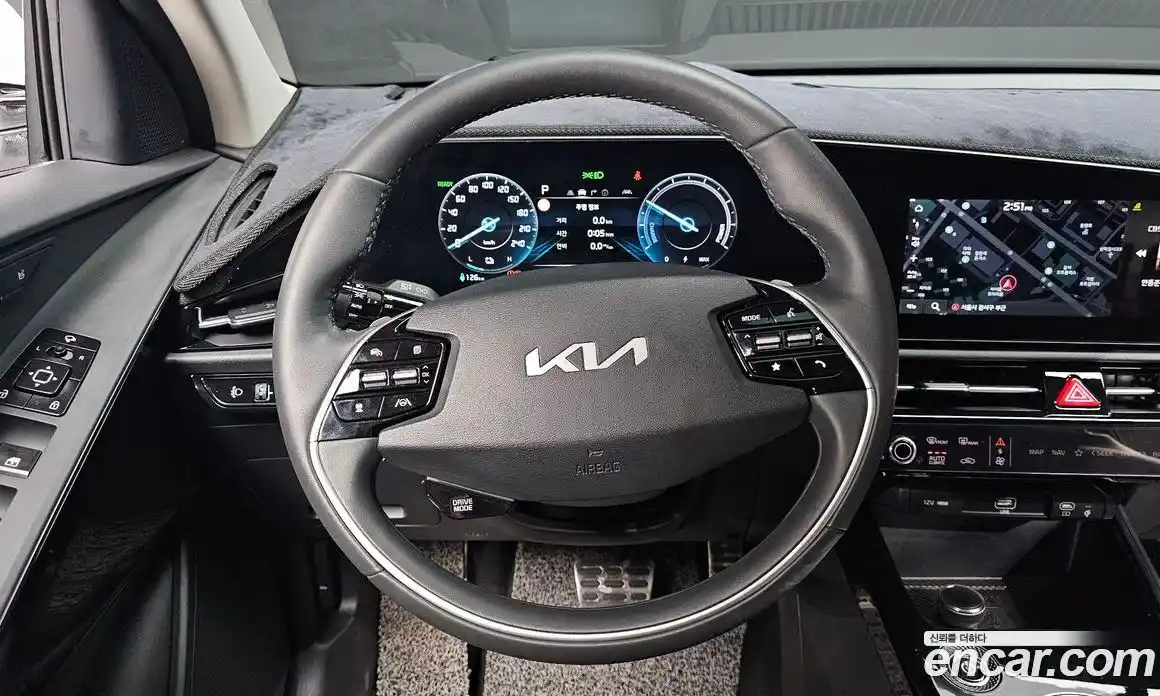 Kia Niro 2022 0.2 гидро в Москве № 928494, фото 13