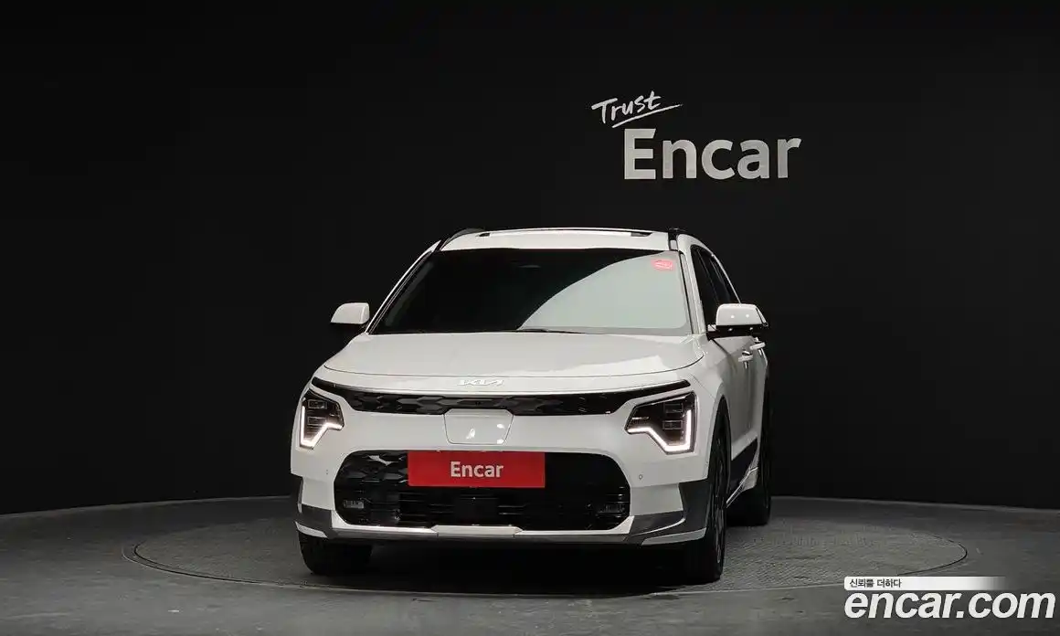 Kia Niro 2022 0.2 гидро в Москве № 928494, фото 3