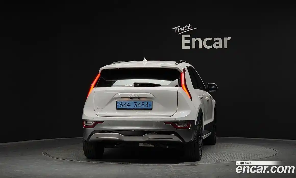 Kia Niro 2022 0.2 гидро в Москве № 928494, фото 4
