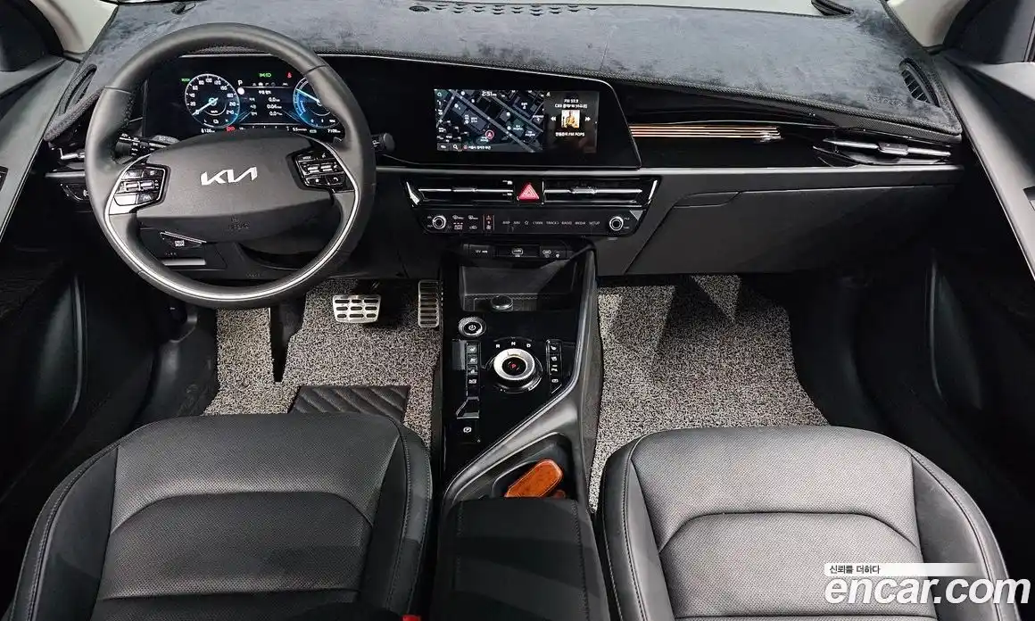 Kia Niro 2022 0.2 гидро в Москве № 928494, фото 7