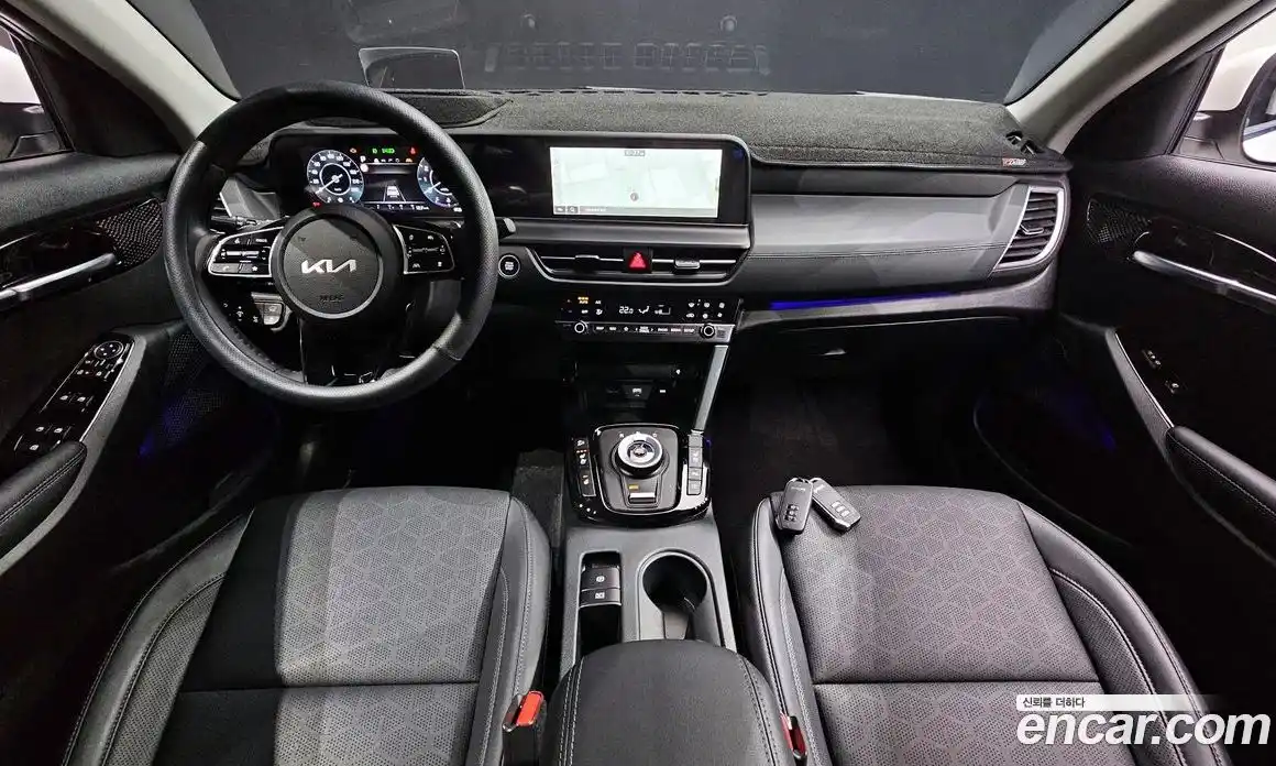 Kia Seltos 2024 1.6 Автомат в Москве № 928596, фото 7