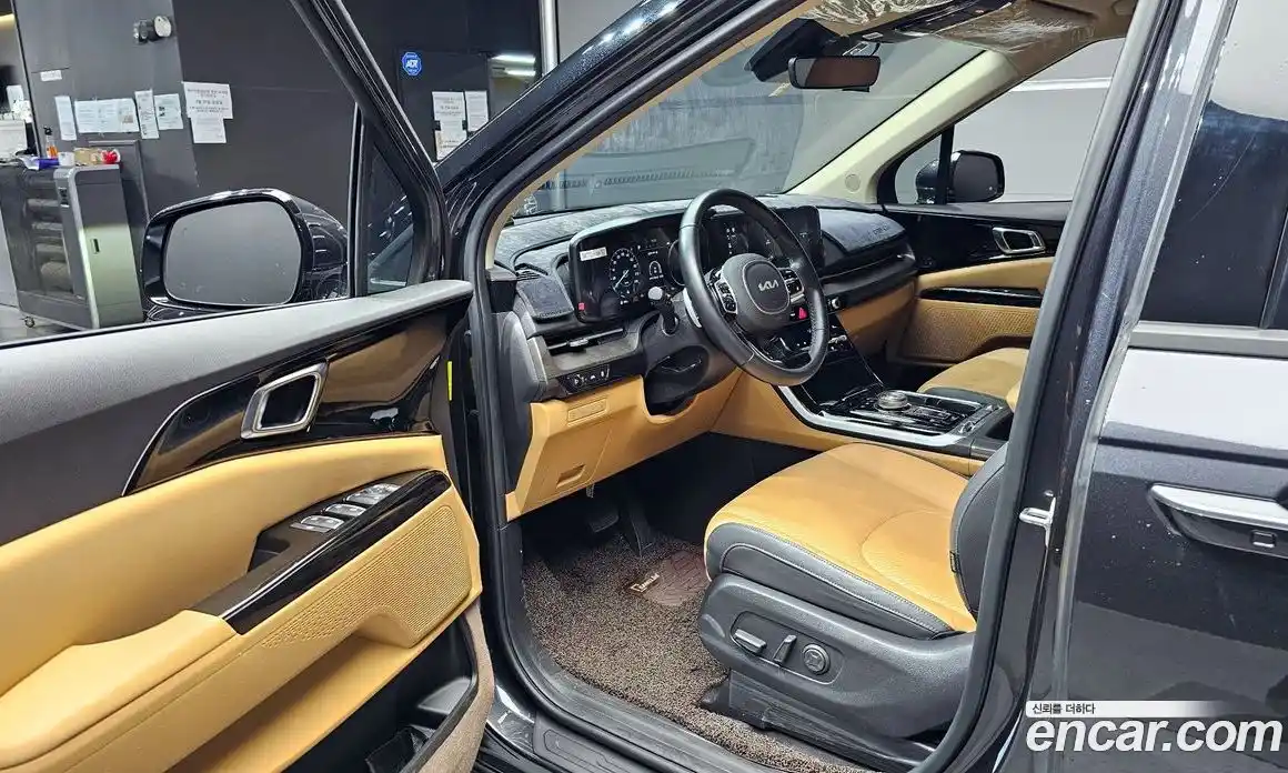 Kia Canival 2022 3.5 Автомат в Москве № 929075, фото 11