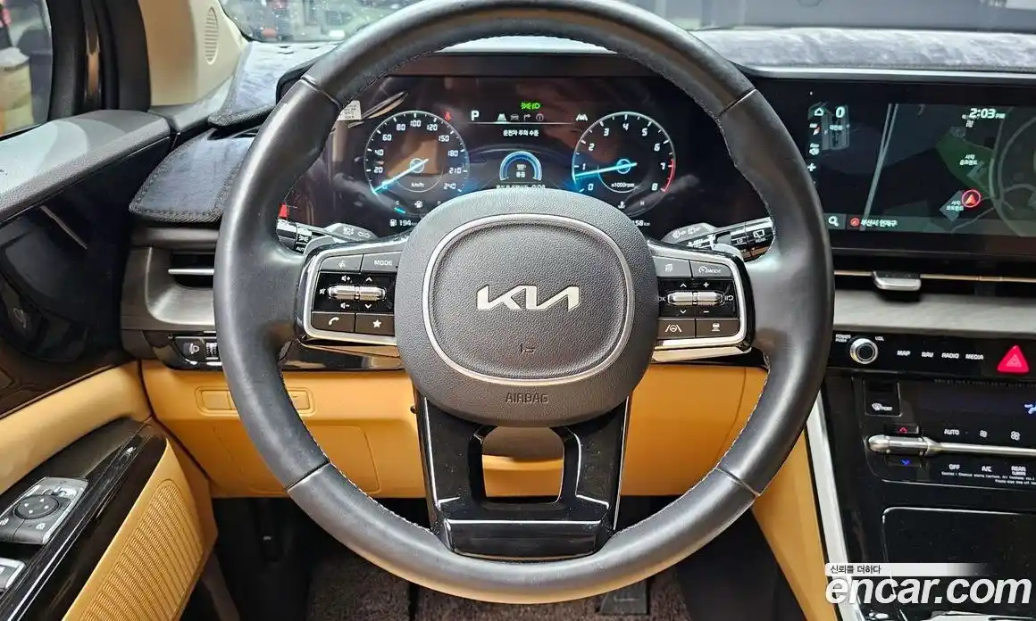 Kia Canival 2022 3.5 Автомат в Москве № 929075, фото 14