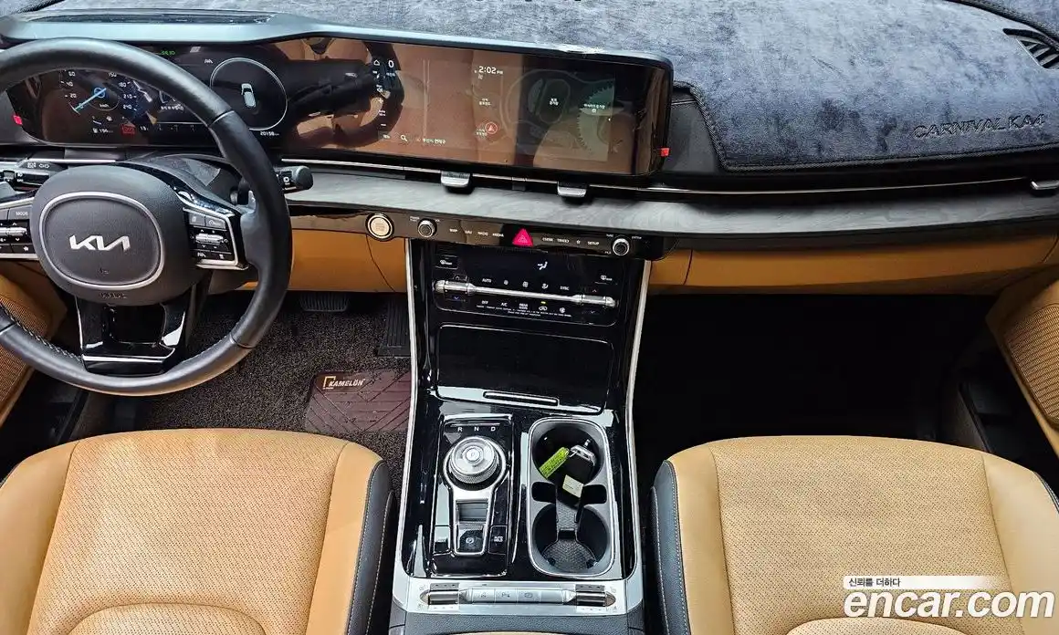 Kia Canival 2022 3.5 Автомат в Москве № 929075, фото 7