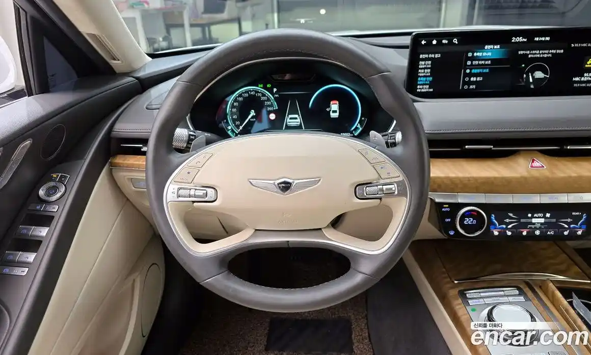 Genesis G80 2023 2.5 Автомат в Москве № 930548, фото 14