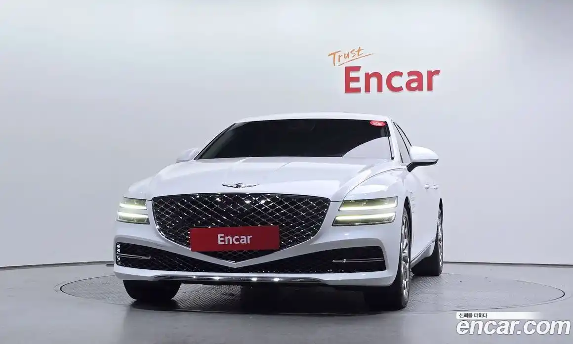 Genesis G80 2023 2.5 Автомат в Москве № 930548, фото 3