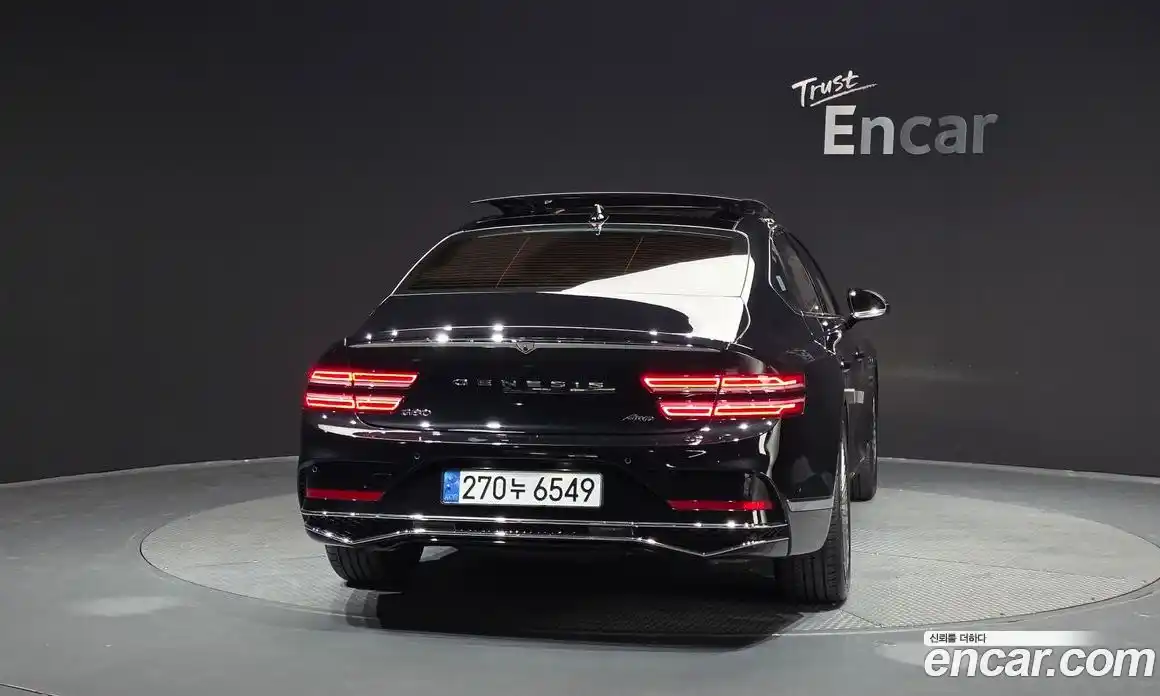 Genesis G80 2024 2.5 Автомат в Москве № 930833, фото 4