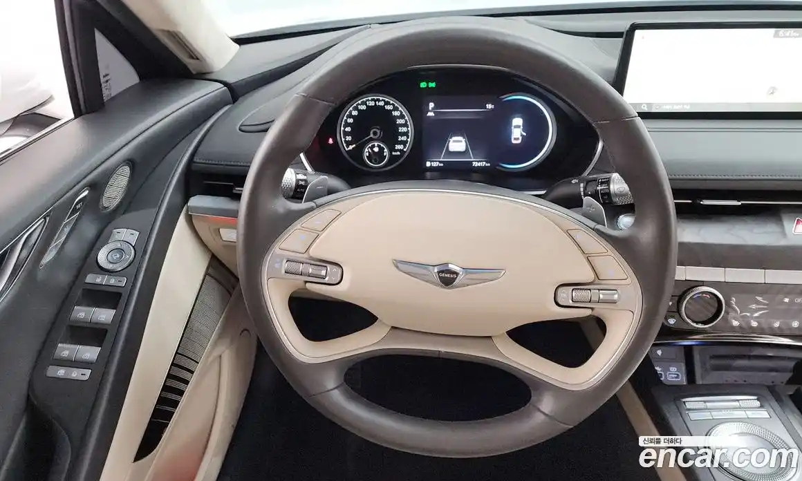 Genesis G80 2021 2.5 Автомат в Москве № 930959, фото 13