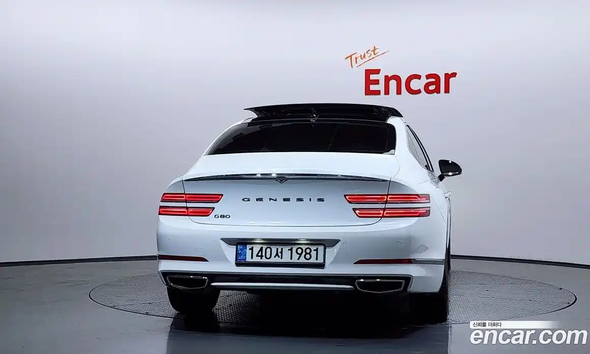 Genesis G80 2021 2.5 Автомат в Москве № 930959, фото 4