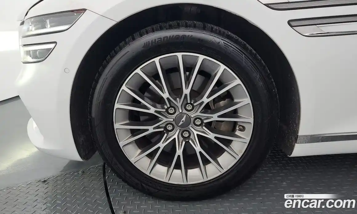 Genesis G80 2021 2.5 Автомат в Москве № 930959, фото 5