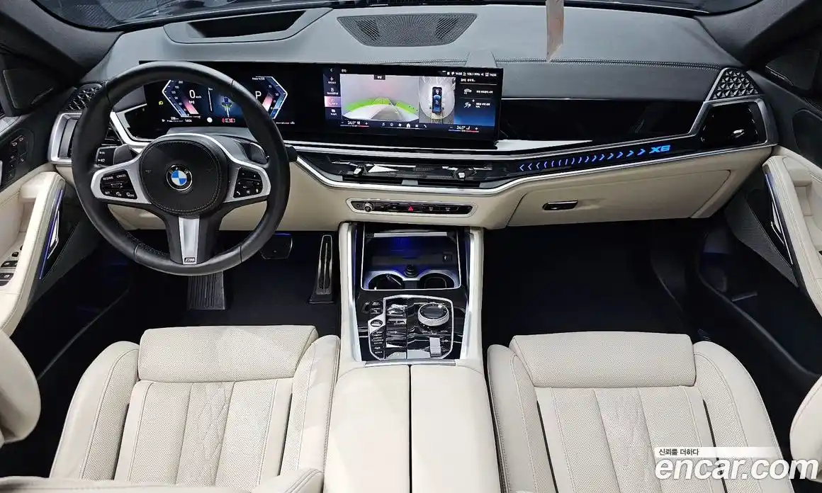 BMW X6 2025 3.0 гидро в Москве, фото 7