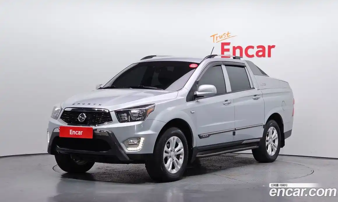 SsangYong Korando 2016 2.2 Автомат в Москве № 933196, фото 1