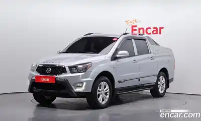 SsangYong Korando, 2016