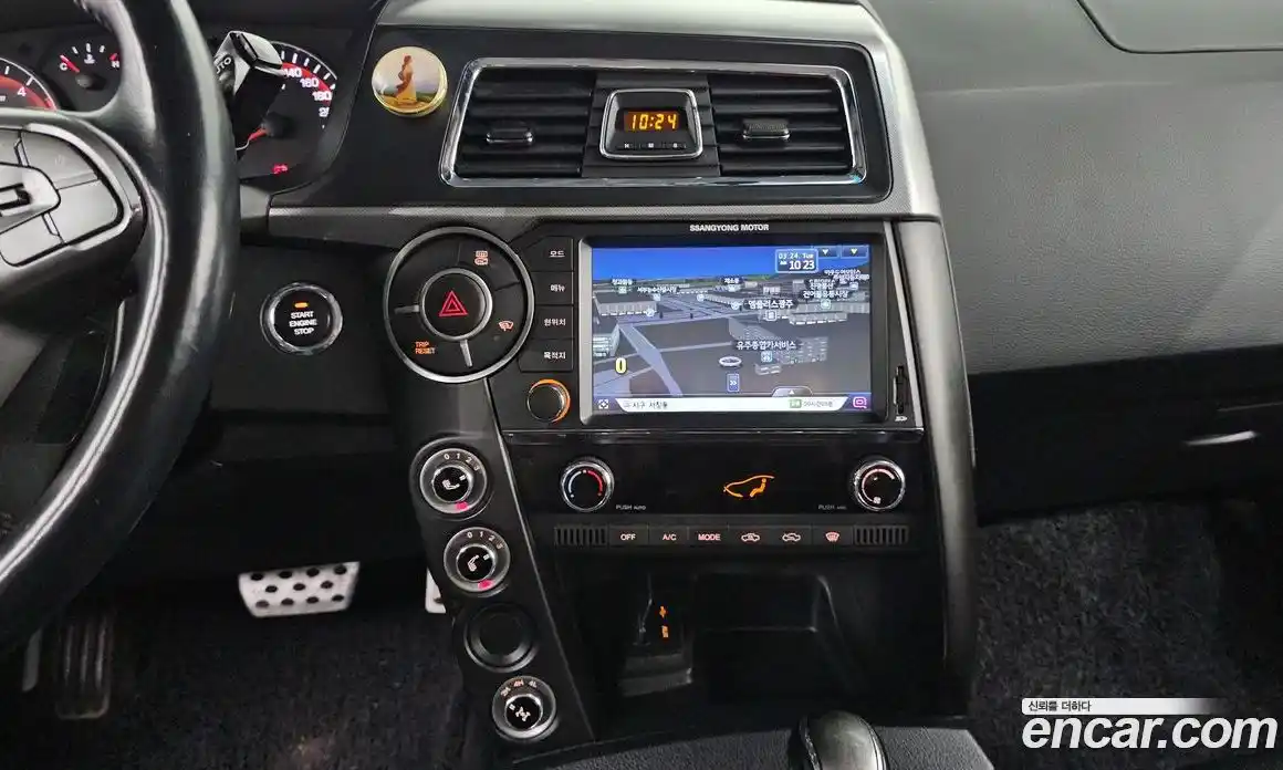 SsangYong Korando 2016 2.2 Автомат в Москве № 933196, фото 14