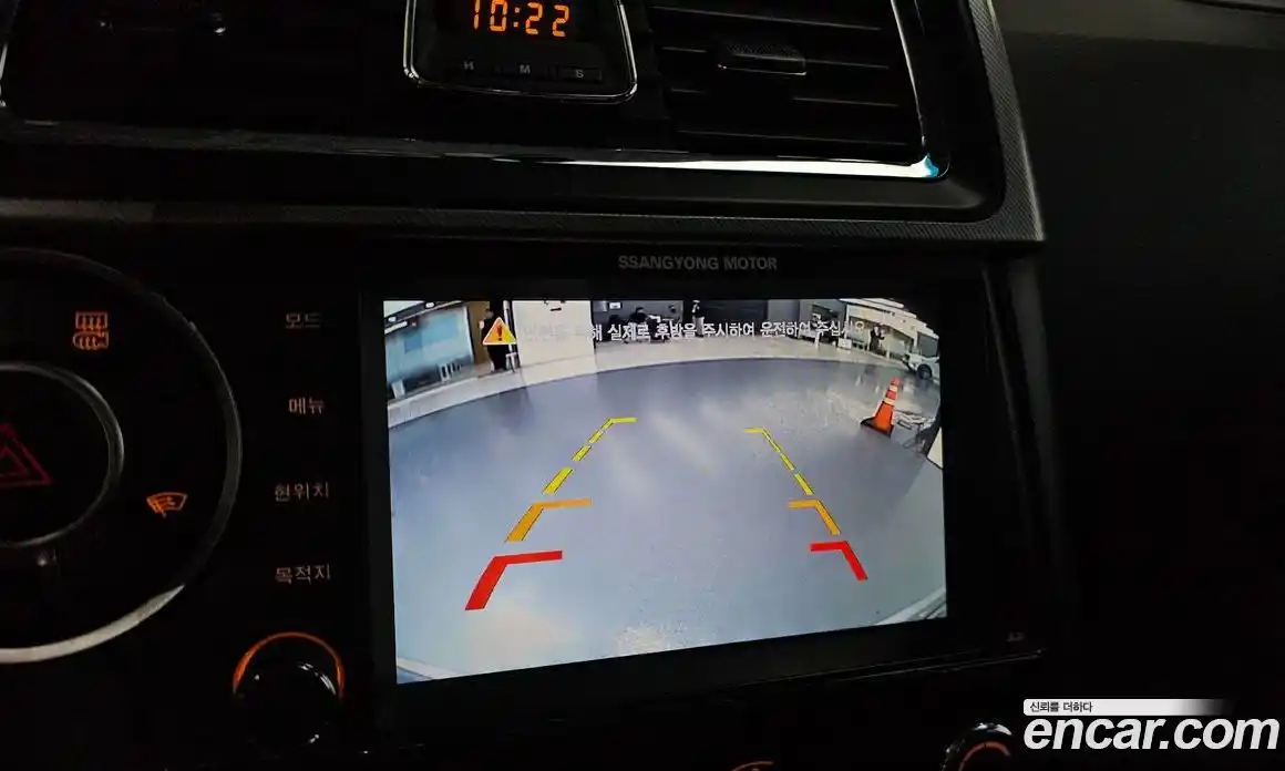 SsangYong Korando 2016 2.2 Автомат в Москве № 933196, фото 15