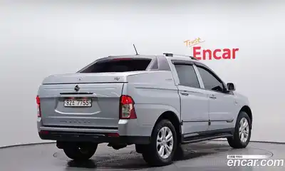 SsangYong Korando 2016 2.2 Автомат в Москве № 933196, миниатюра 2