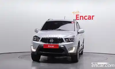 SsangYong Korando 2016 2.2 Автомат в Москве № 933196, миниатюра 3