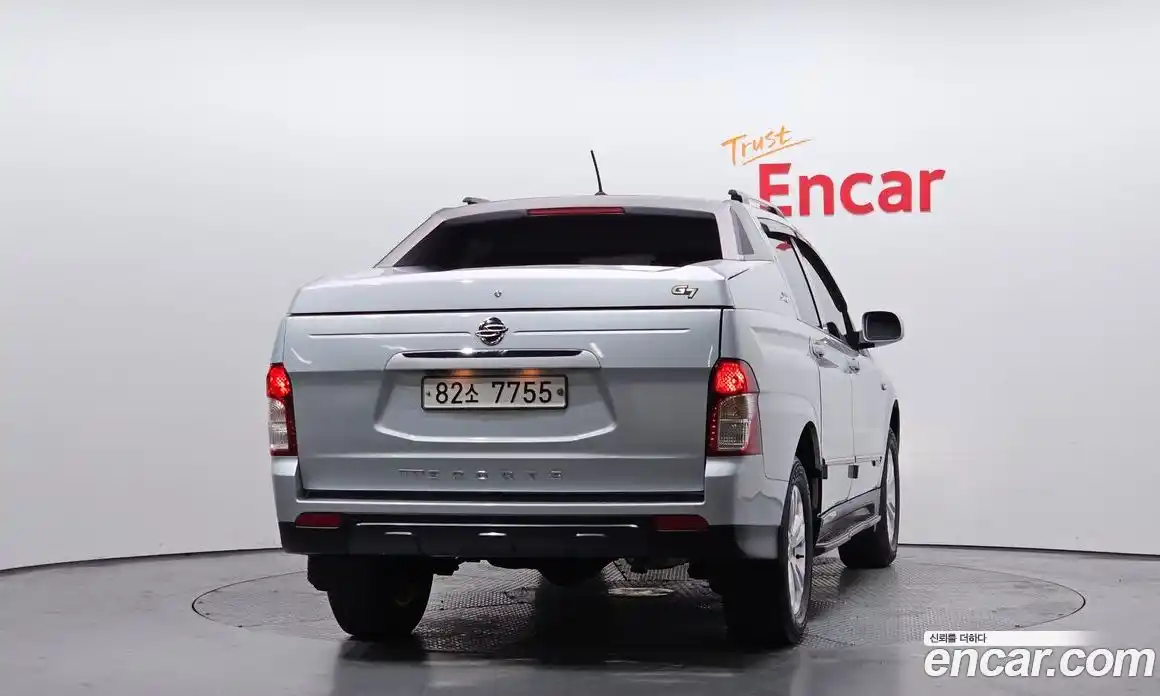 SsangYong Korando 2016 2.2 Автомат в Москве № 933196, фото 4