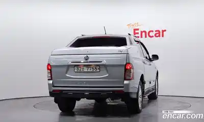 SsangYong Korando 2016 2.2 Автомат в Москве № 933196, миниатюра 4
