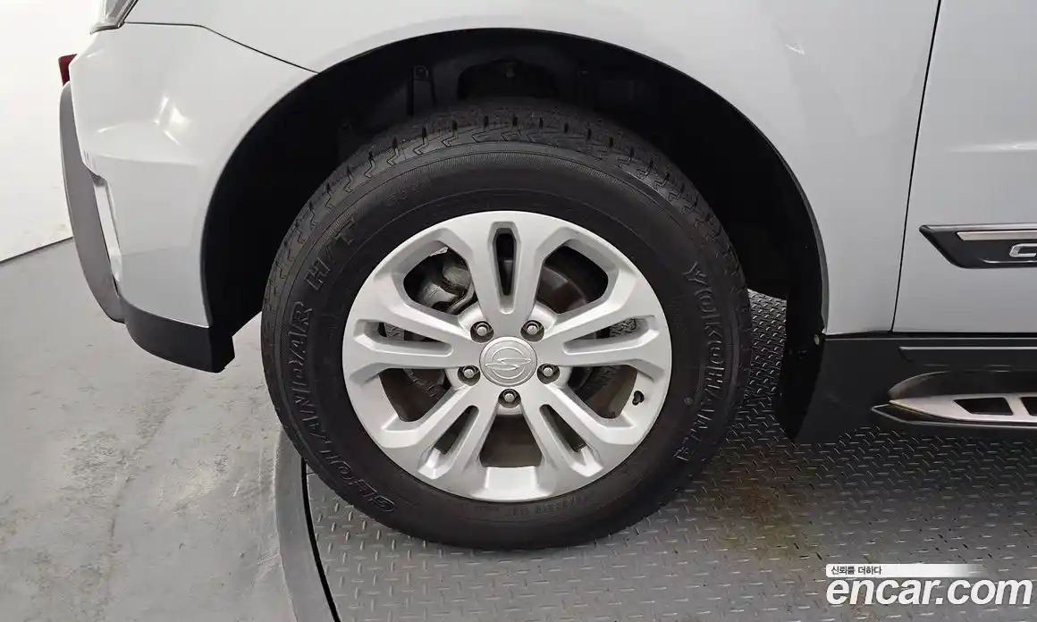 SsangYong Korando 2016 2.2 Автомат в Москве № 933196, фото 5