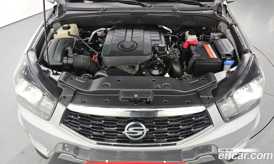 SsangYong Korando 2016 2.2 Автомат в Москве № 933196, фото 6