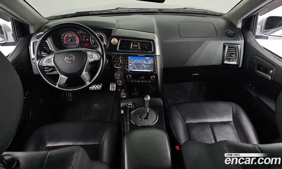 SsangYong Korando 2016 2.2 Автомат в Москве № 933196, фото 7