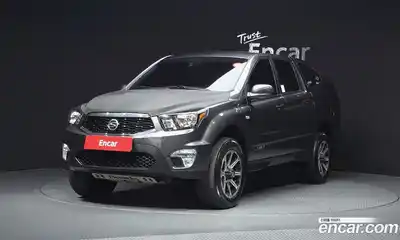 SsangYong Korando, 2016